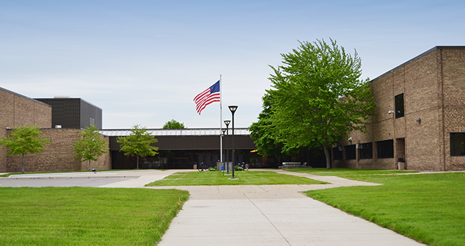 Warren Woods Tower-High School